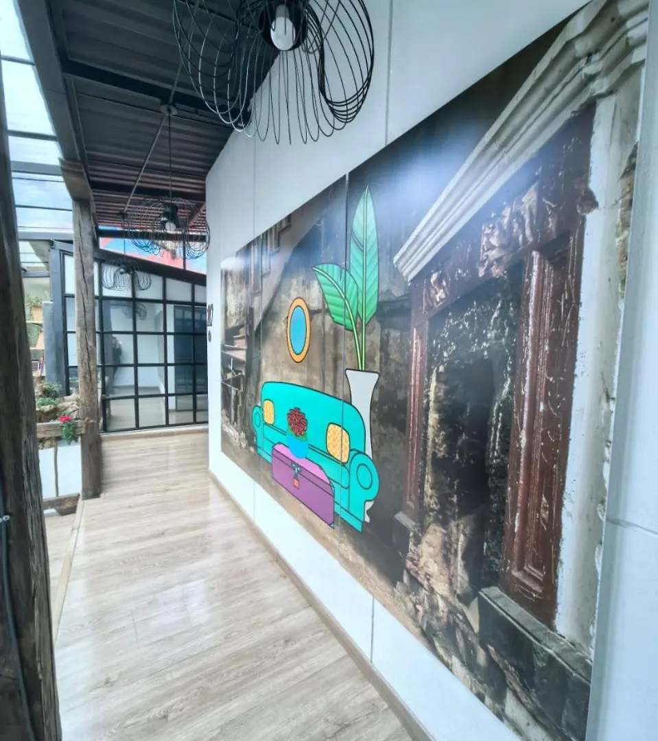 Hotel Quinta Bolivar Bogota Colombia