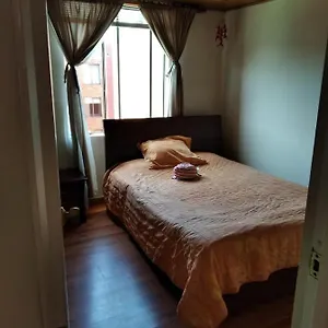 Habitación en casa particular Mirador Del Parque